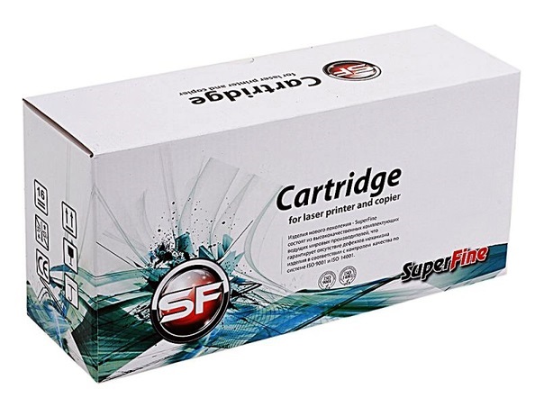 Картридж CF412A/CRG046HP UNIVERSAL 2.3K Yellow SuperFine