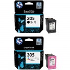 �������� 3YM60AE ��� HP DeskJet-2300/2320/2700 � 305 (������ 100 �������), �����������
