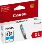 �������� CLI-481C XL/2044C001 ��� CANON PIXMA-TS6140/TS6240/TR7540/TS8140/TS8240/TR8540/TS9140, �������, �����������